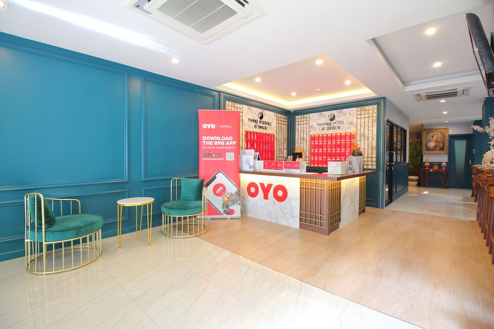 Super OYO 484 Pannee Residence Khaosan (Sha Plus) — Hotel building in Bangkok, Bangkok