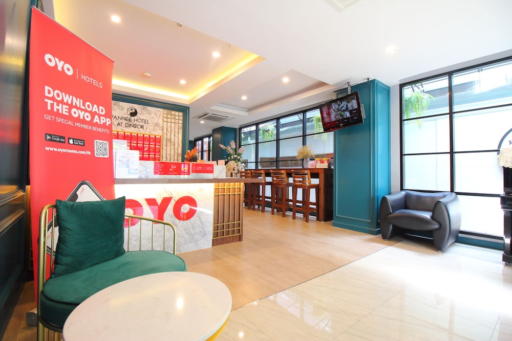 Super OYO 484 Pannee Residence Khaosan (Sha Plus) — Restaurant & bars in Bangkok, Bangkok