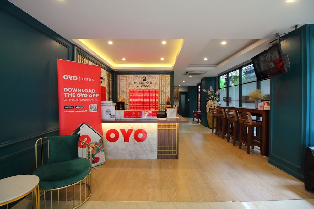 Super OYO 484 Pannee Residence Khaosan (Sha Plus) — Hotel building in Bangkok, Bangkok