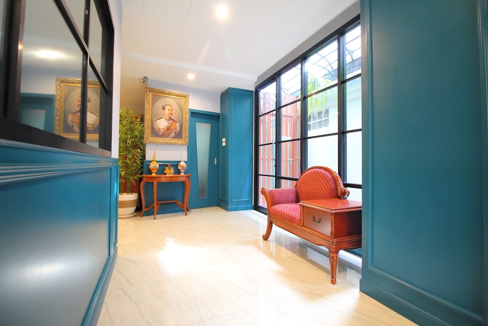 Super OYO 484 Pannee Residence Khaosan (Sha Plus) — Hotel rooms in Bangkok, Bangkok