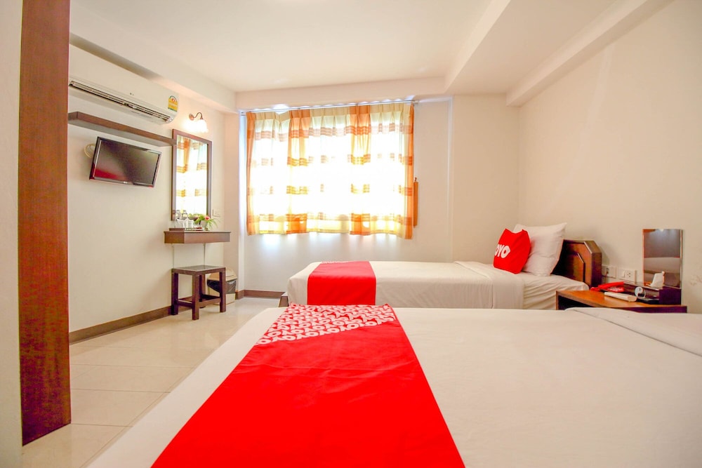 Super OYO 484 Pannee Residence Khaosan (Sha Plus) — Hotel rooms in Bangkok, Bangkok