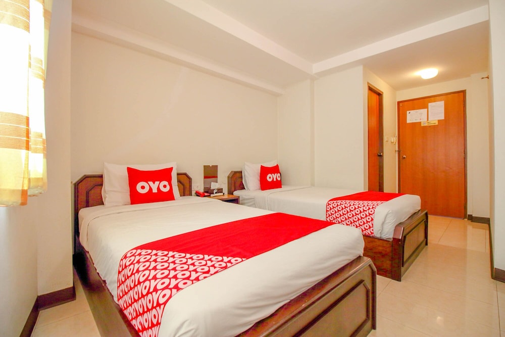 Super OYO 484 Pannee Residence Khaosan (Sha Plus) — Hotel rooms in Bangkok, Bangkok