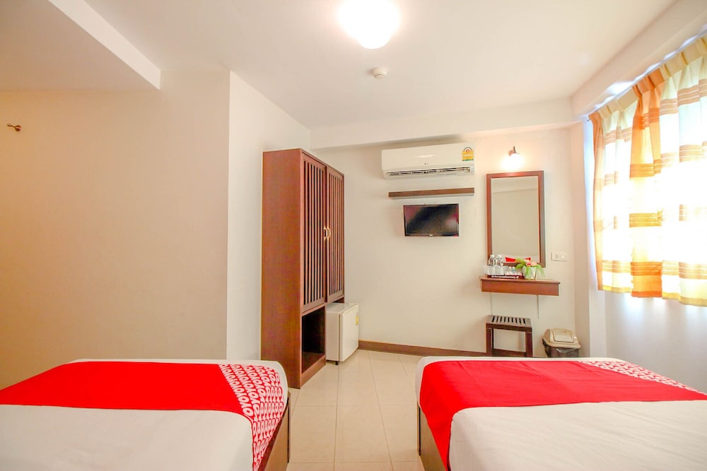 Super OYO 484 Pannee Residence Khaosan (Sha Plus) — Hotel rooms in Bangkok, Bangkok