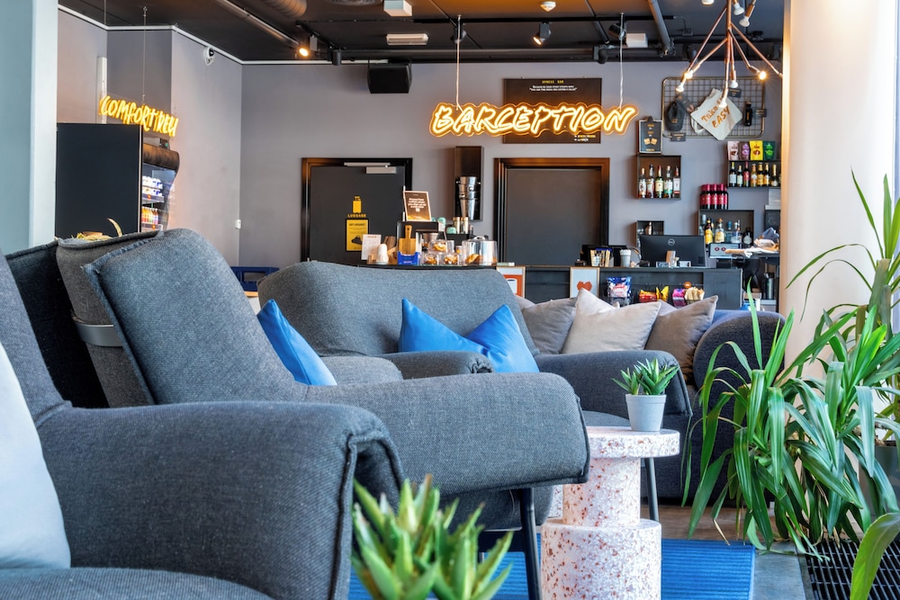Comfort Hotel Xpress Tromso — Restaurant & bars in Tromso, Troms