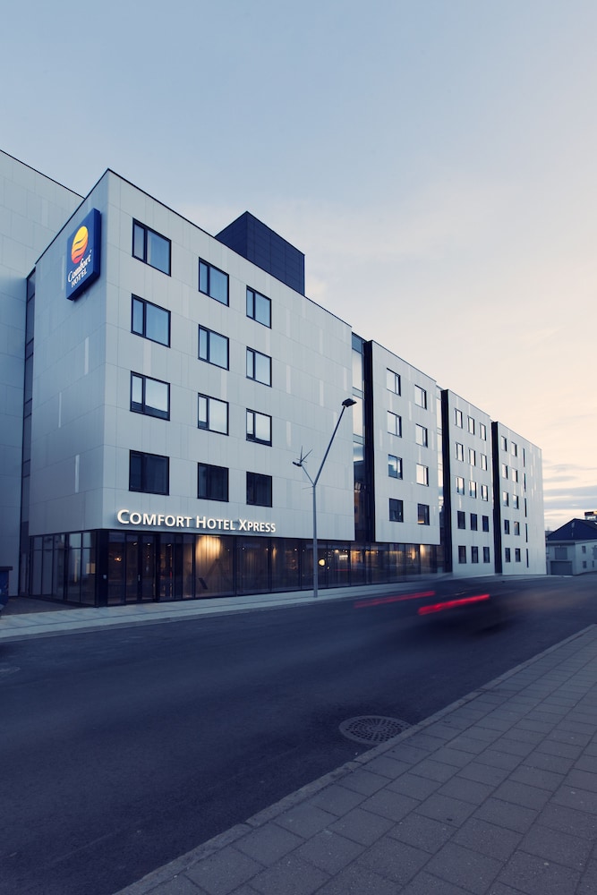 Comfort Hotel Xpress Tromso — Hotel building in Tromso, Troms