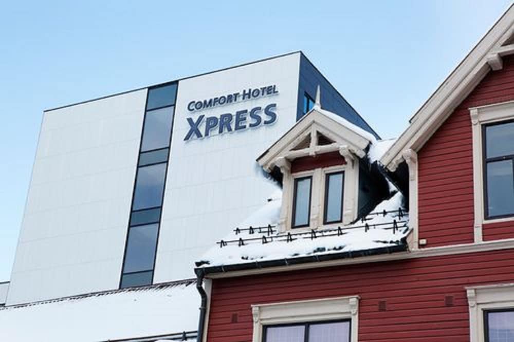 Comfort Hotel Xpress Tromso — Hotel building in Tromso, Troms