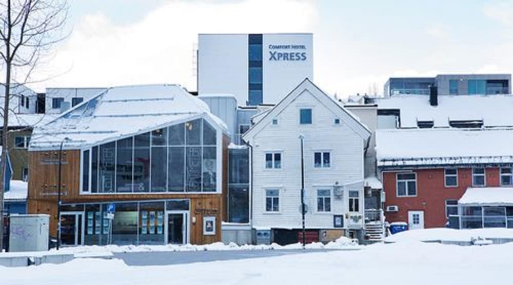 Comfort Hotel Xpress Tromso — Hotel building in Tromso, Troms