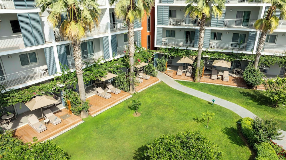 Barut GOIA - All Inclusive — Hotel building in Side