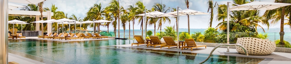 Hotel Mousai Cancun Adults Only - All Inclusive — Swimming pool in Playa Mujeres, Quintana Roo