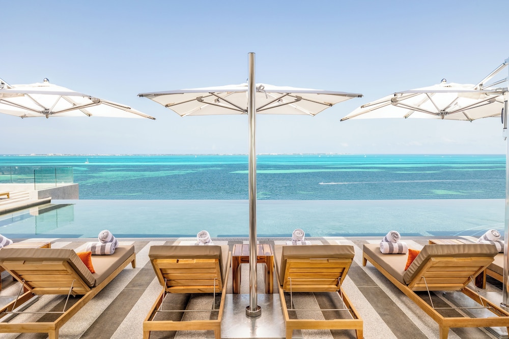 Hotel Mousai Cancun Adults Only - All Inclusive — Swimming pool in Playa Mujeres, Quintana Roo
