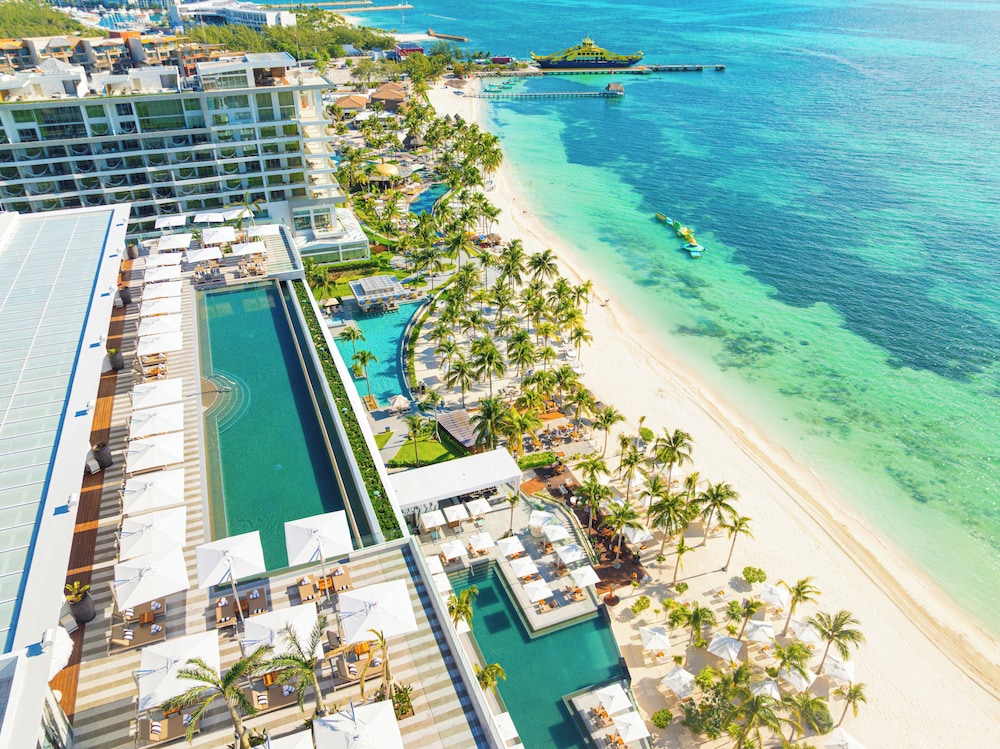 Hotel Mousai Cancun Adults Only - All Inclusive — Beach in Playa Mujeres, Quintana Roo
