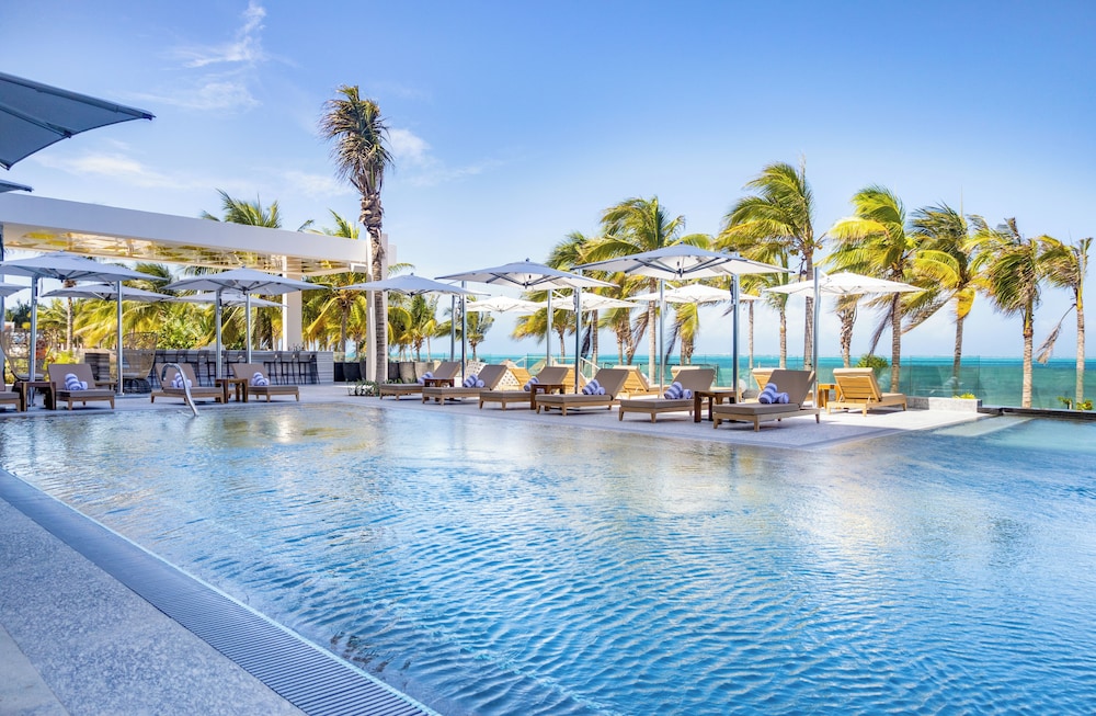 Hotel Mousai Cancun Adults Only - All Inclusive — Swimming pool in Playa Mujeres, Quintana Roo