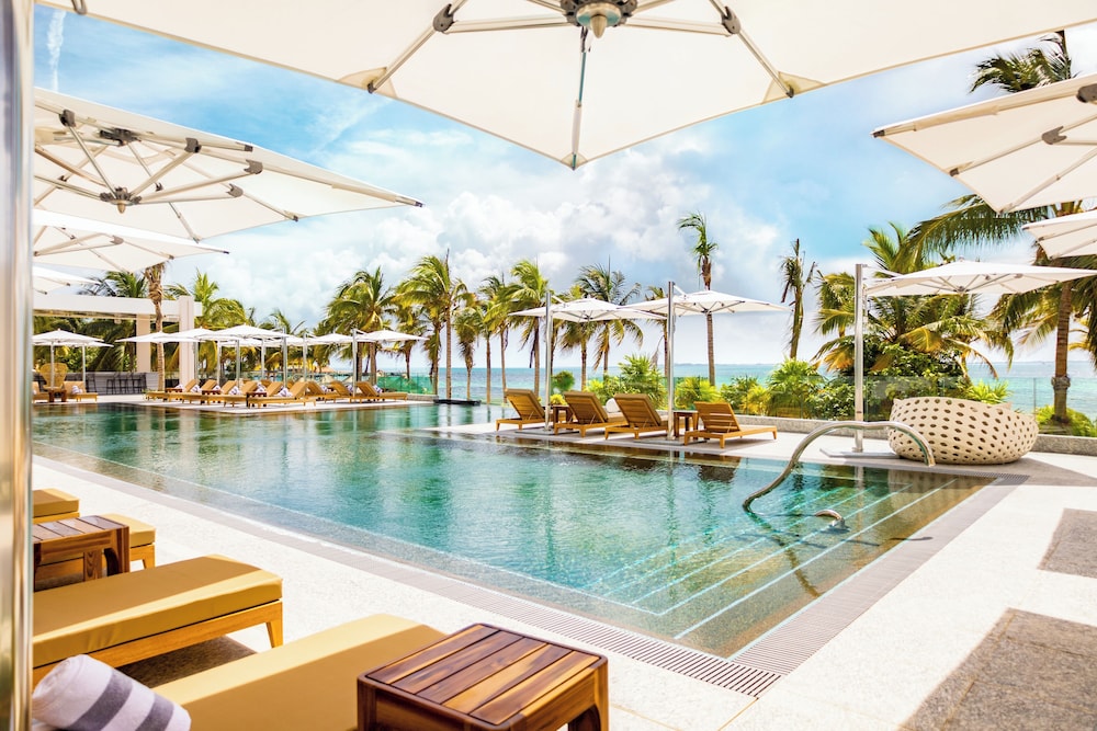 Hotel Mousai Cancun Adults Only - All Inclusive — Swimming pool in Playa Mujeres, Quintana Roo