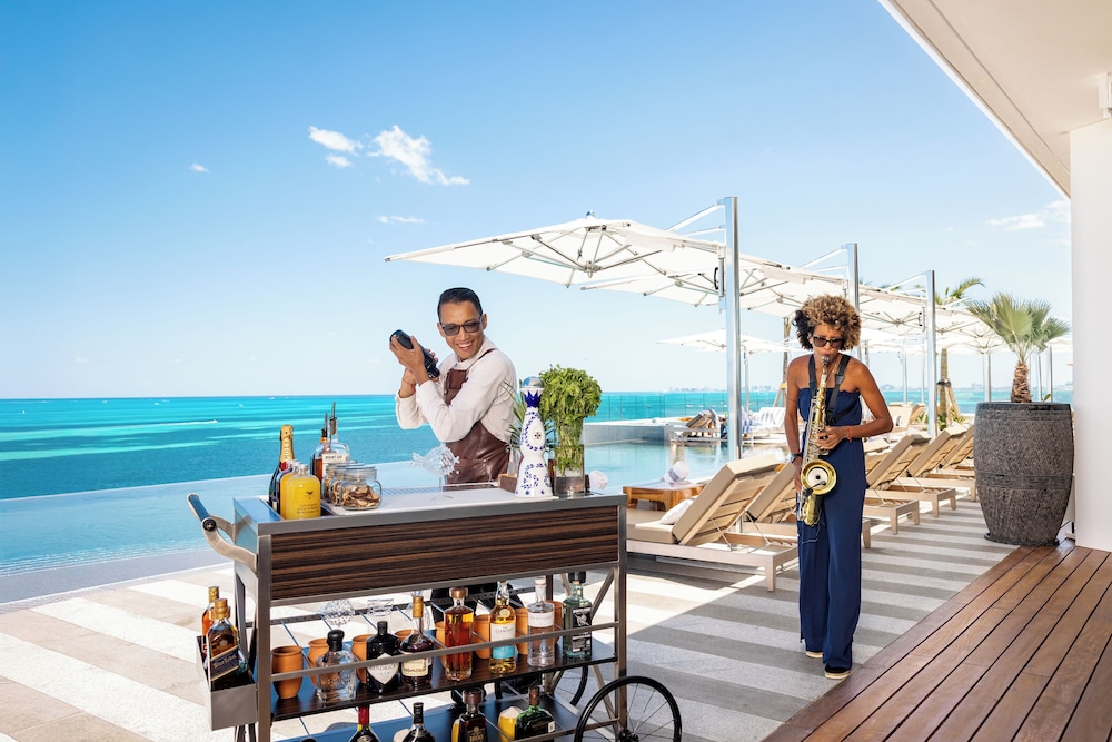 Hotel Mousai Cancun Adults Only - All Inclusive — Restaurant & bars in Playa Mujeres, Quintana Roo