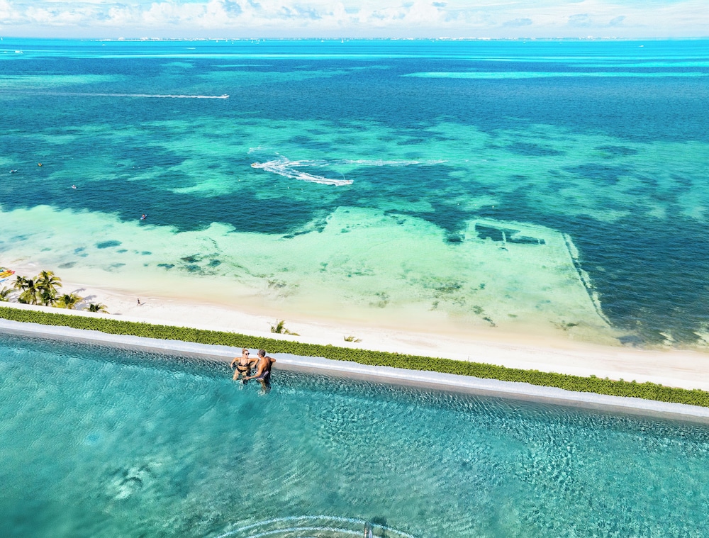 Hotel Mousai Cancun Adults Only - All Inclusive — Swimming pool in Playa Mujeres, Quintana Roo