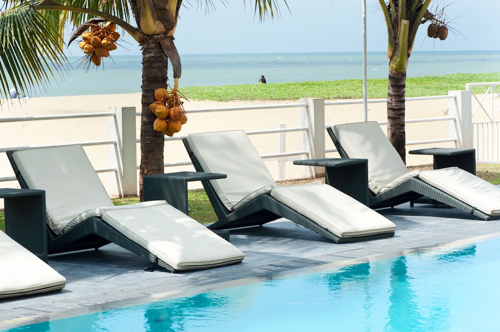 The Beach Apartments — Swimming pool in Negombo, Western Province