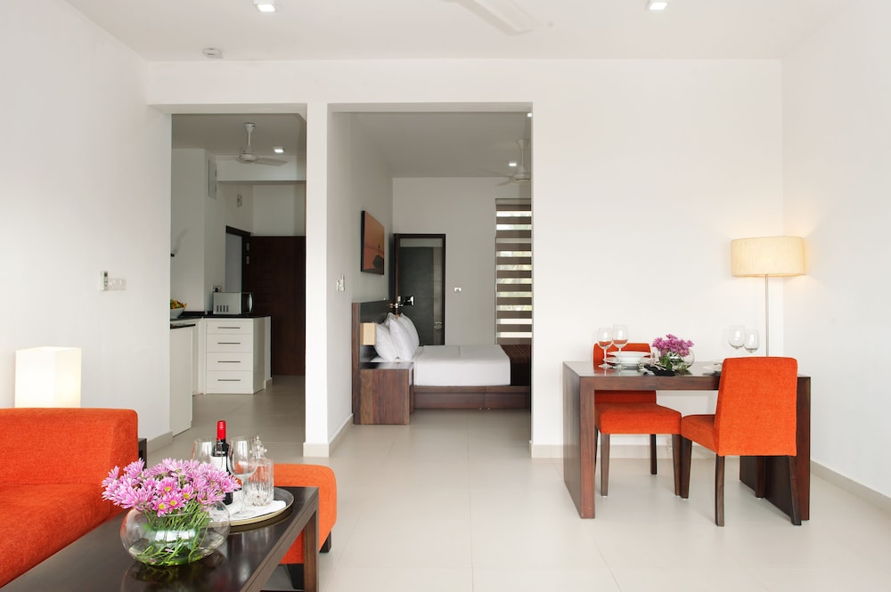 The Beach Apartments — Hotel rooms in Negombo, Western Province