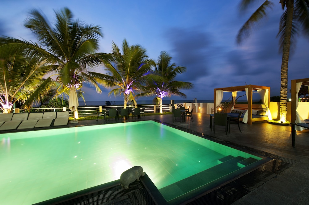 The Beach Apartments — Swimming pool in Negombo, Western Province