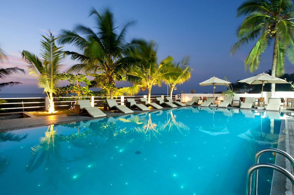 The Beach Apartments — Swimming pool in Negombo, Western Province