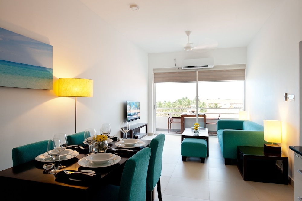 The Beach Apartments — Hotel rooms in Negombo, Western Province