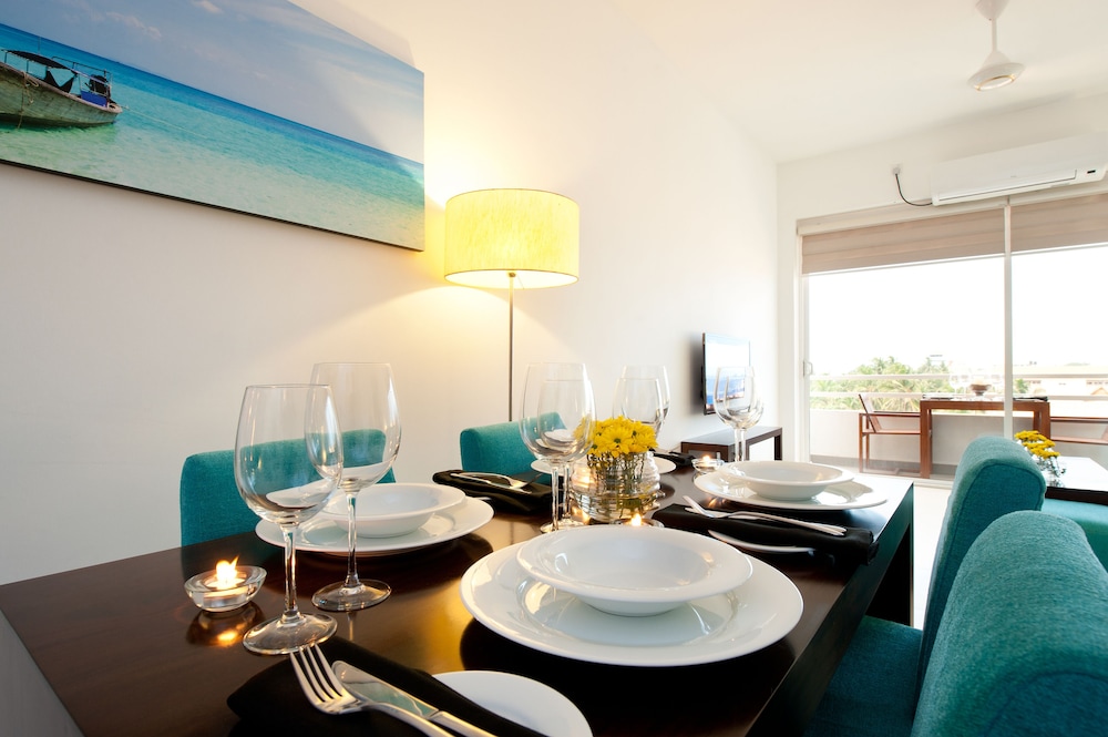 The Beach Apartments — Hotel rooms in Negombo, Western Province