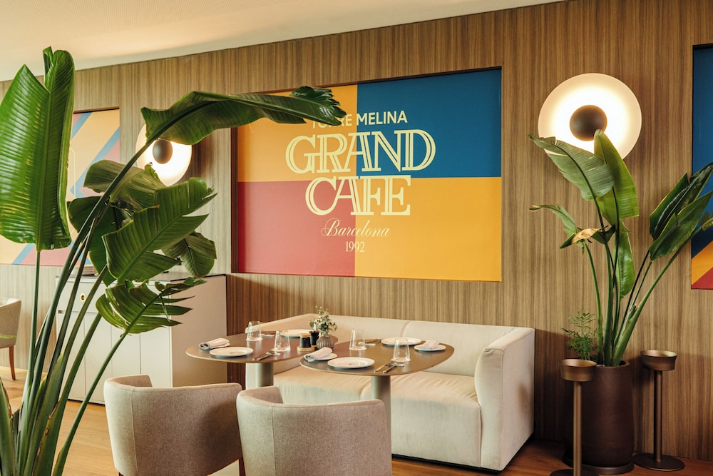 Torre Melina, a Gran Meliá Hotel — Restaurant & bars in Barcelona, Catalonia