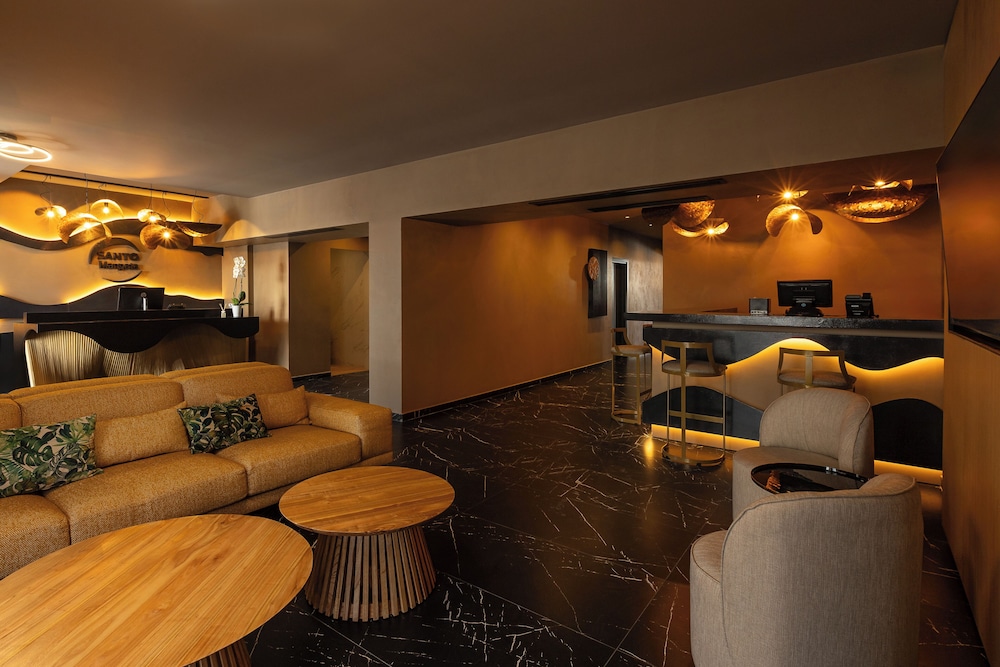 Santo Mangata Boutique Hotel & Spa - Adults Only — Restaurant & bars in Perissa, South Aegean