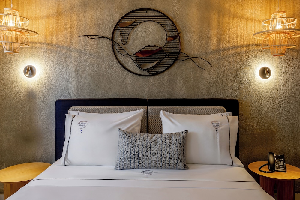 Santo Mangata Boutique Hotel & Spa - Adults Only — Hotel rooms in Perissa, South Aegean