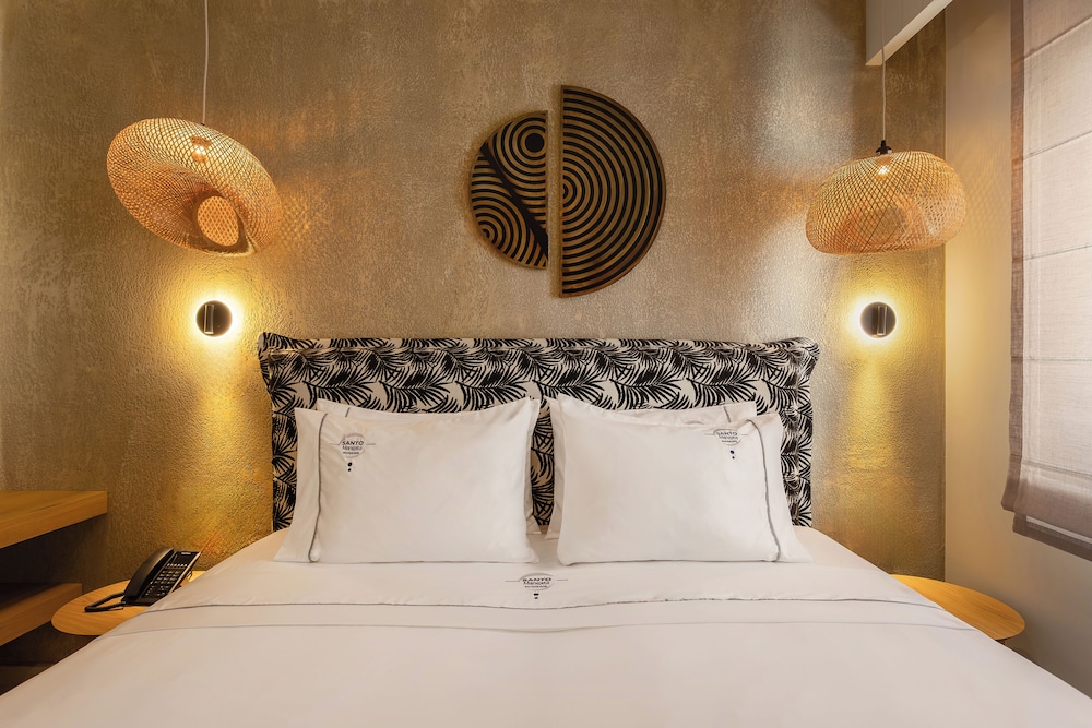 Santo Mangata Boutique Hotel & Spa - Adults Only — Hotel rooms in Perissa, South Aegean