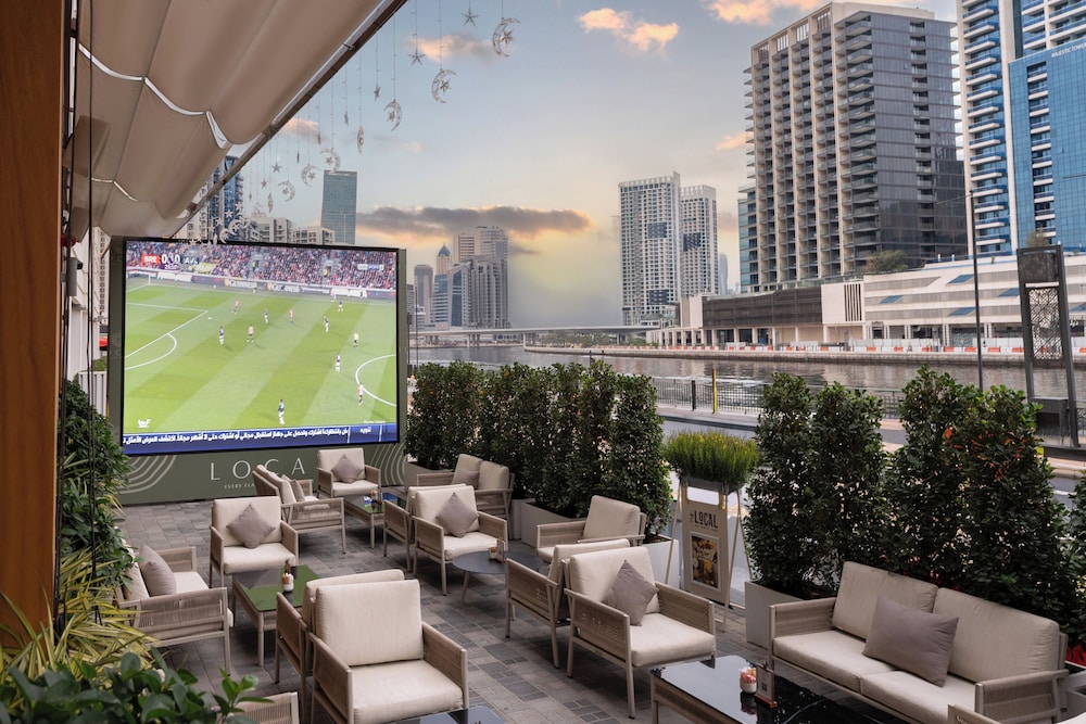 The First Collection Waterfront, Dubai, a Tribute Portfolio Hotel — Restaurant & bars in Dubai