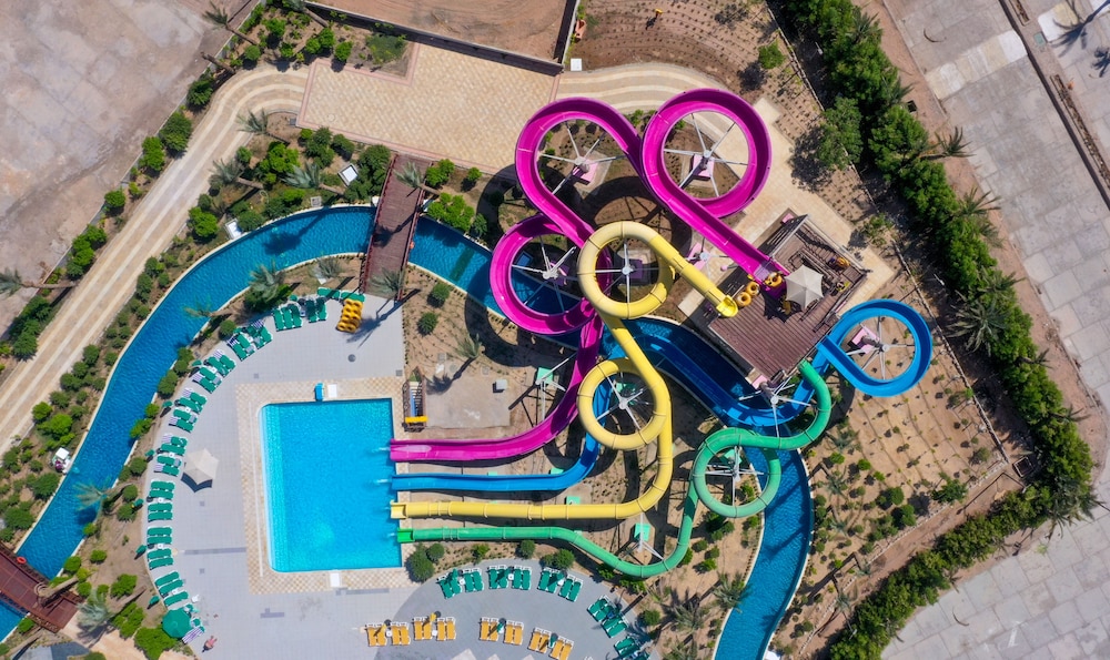 Calimera Blend Paradise — Swimming pool in Hurghada, Red Sea