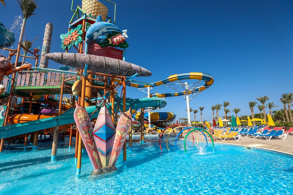 Calimera Blend Paradise — Attractions for children in Hurghada, Red Sea