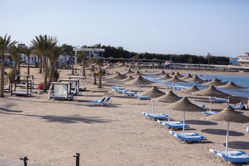 Calimera Blend Paradise — Beach in Hurghada, Red Sea