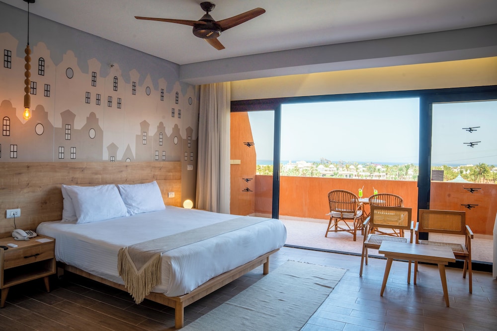 Calimera Blend Paradise — Hotel rooms in Hurghada, Red Sea