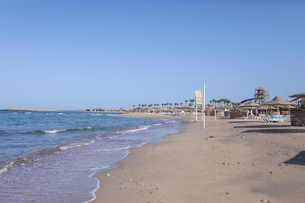 Calimera Blend Paradise — Beach in Hurghada, Red Sea