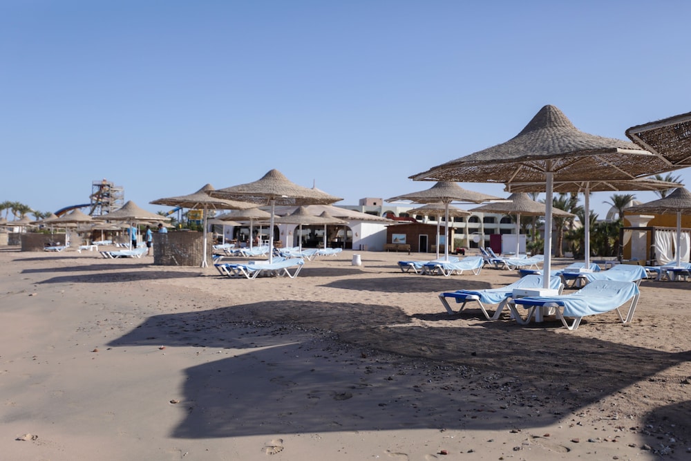 Calimera Blend Paradise — Beach in Hurghada, Red Sea