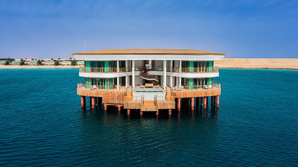 Tawila Island Resort — Hotel building in El Gouna, Red Sea