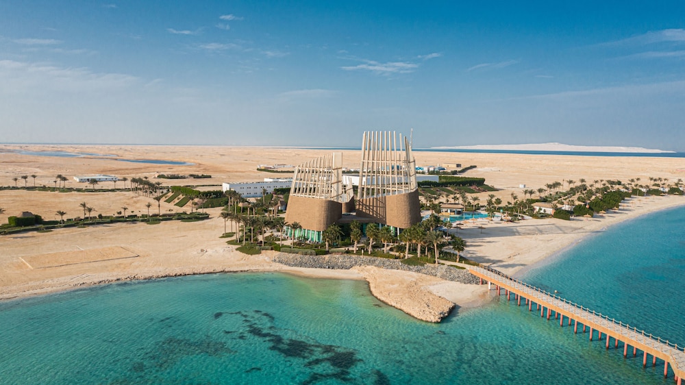 Tawila Island Resort — Hotel building in El Gouna, Red Sea