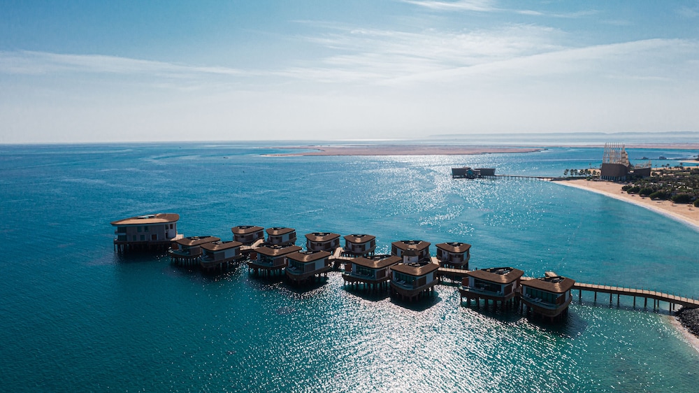 Tawila Island Resort — Hotel building in El Gouna, Red Sea