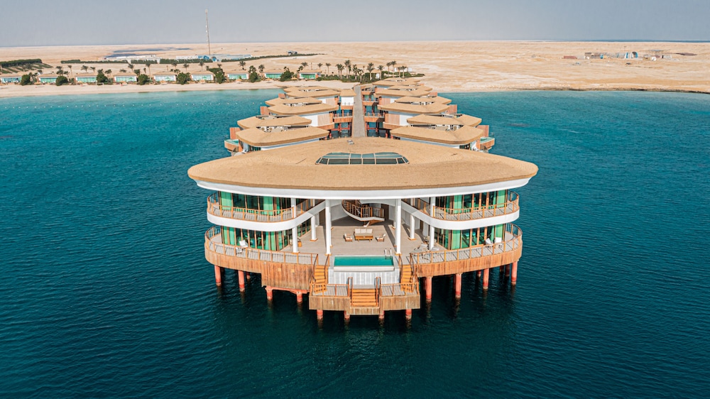 Tawila Island Resort — Hotel building in El Gouna, Red Sea