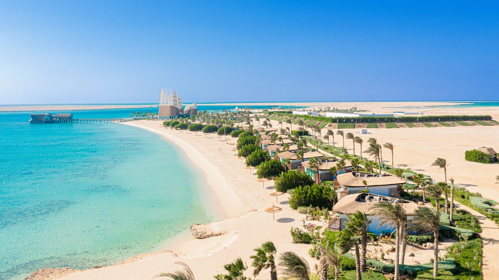 Tawila Island Resort — Beach in El Gouna, Red Sea