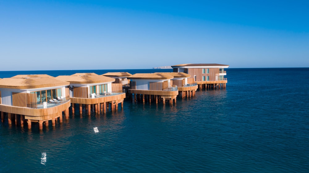 Tawila Island Resort — Hotel building in El Gouna, Red Sea