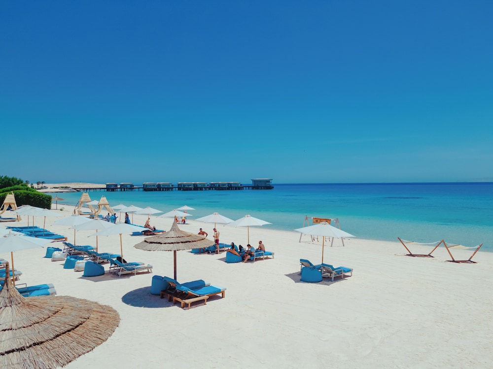 Tawila Island Resort — Beach in El Gouna, Red Sea
