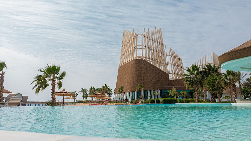 Tawila Island Resort — Hotel building in El Gouna, Red Sea