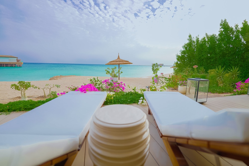 Tawila Island Resort — Beach in El Gouna, Red Sea