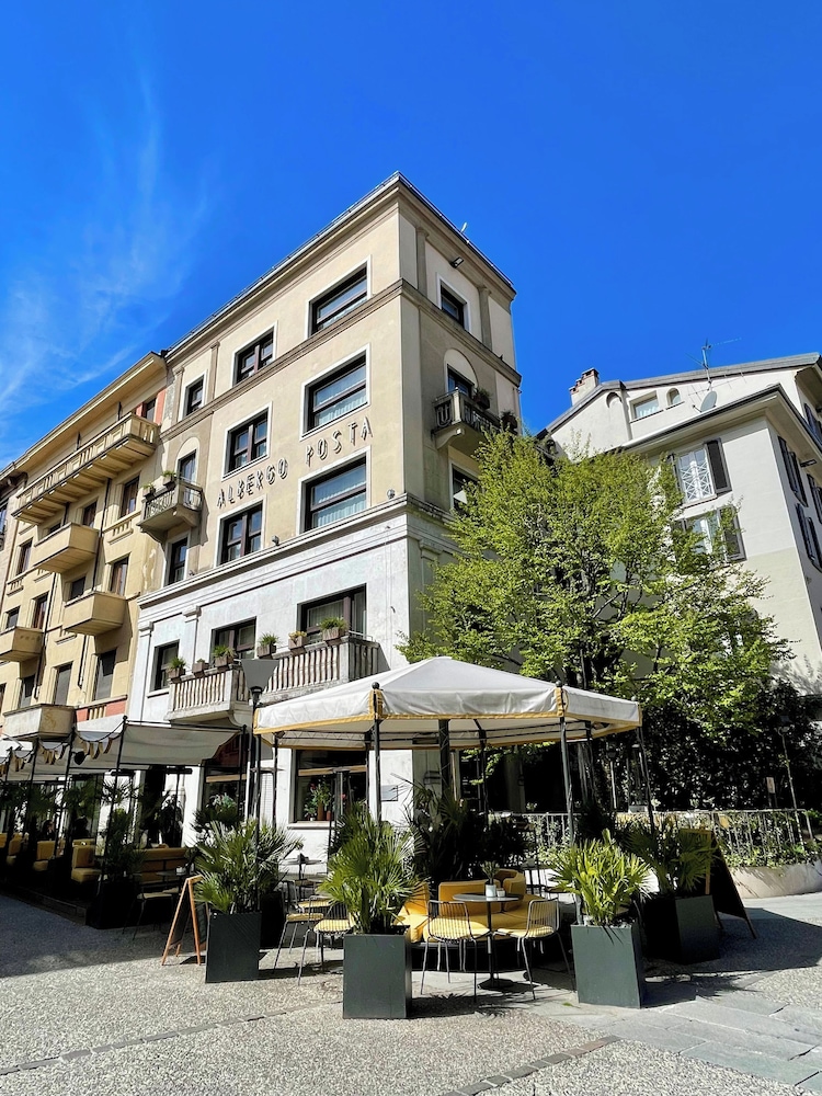 Posta Design Hotel — Hotel building in Como, Lombardy