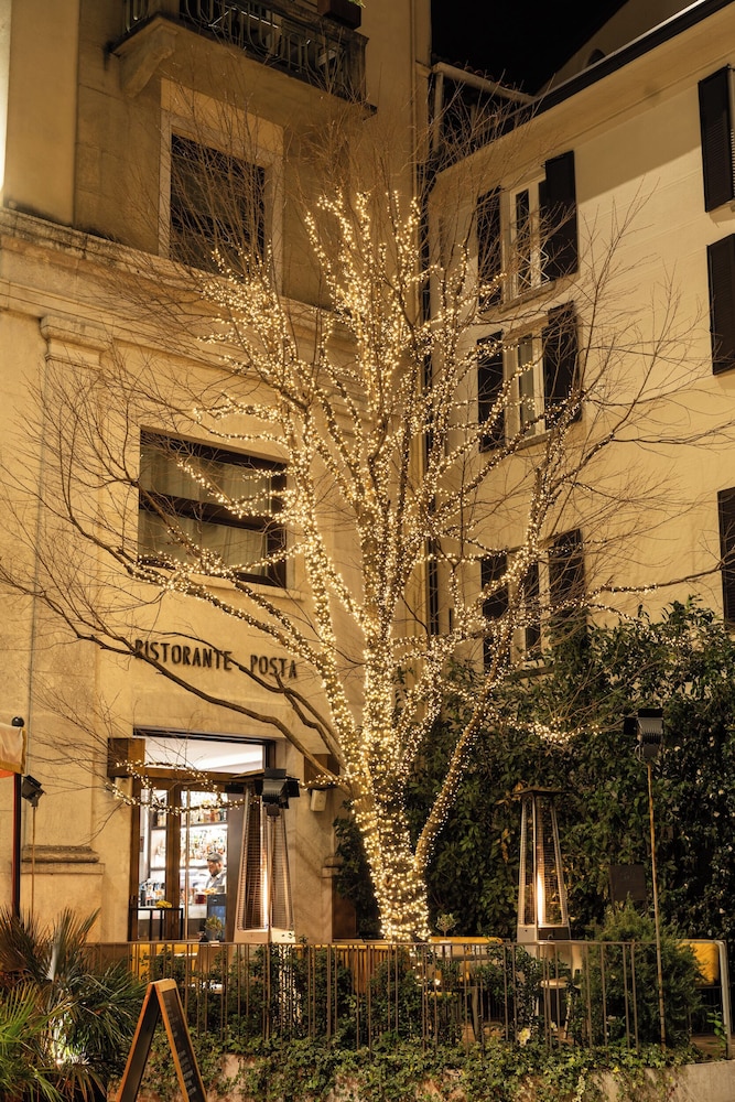 Posta Design Hotel — Hotel building in Como, Lombardy