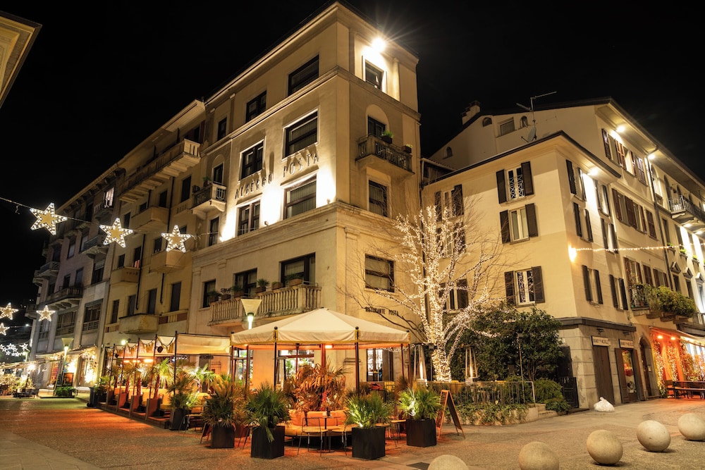 Posta Design Hotel — Hotel building in Como, Lombardy