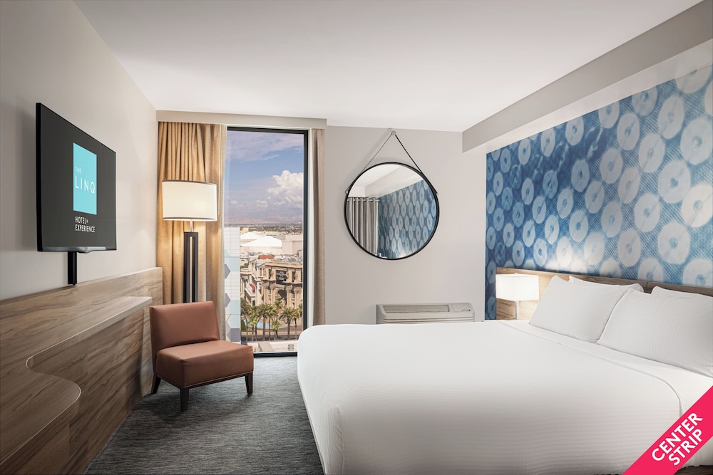 The LINQ Hotel & Casino – A Caesars Rewards Destination — Rooms in Las Vegas, Nevada