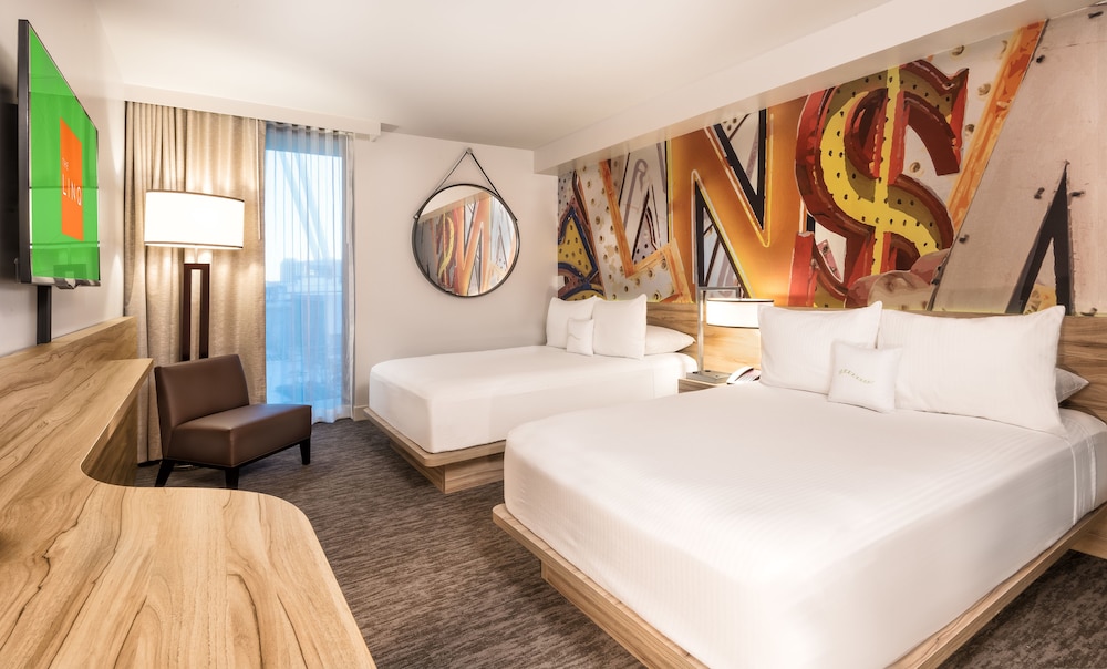 The LINQ Hotel & Casino – A Caesars Rewards Destination — Rooms in Las Vegas, Nevada